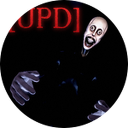 Badge icon art shared by all five badges - the pale grinning entity from the game icon